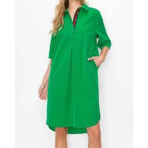 NEW JOH wendi dress in green